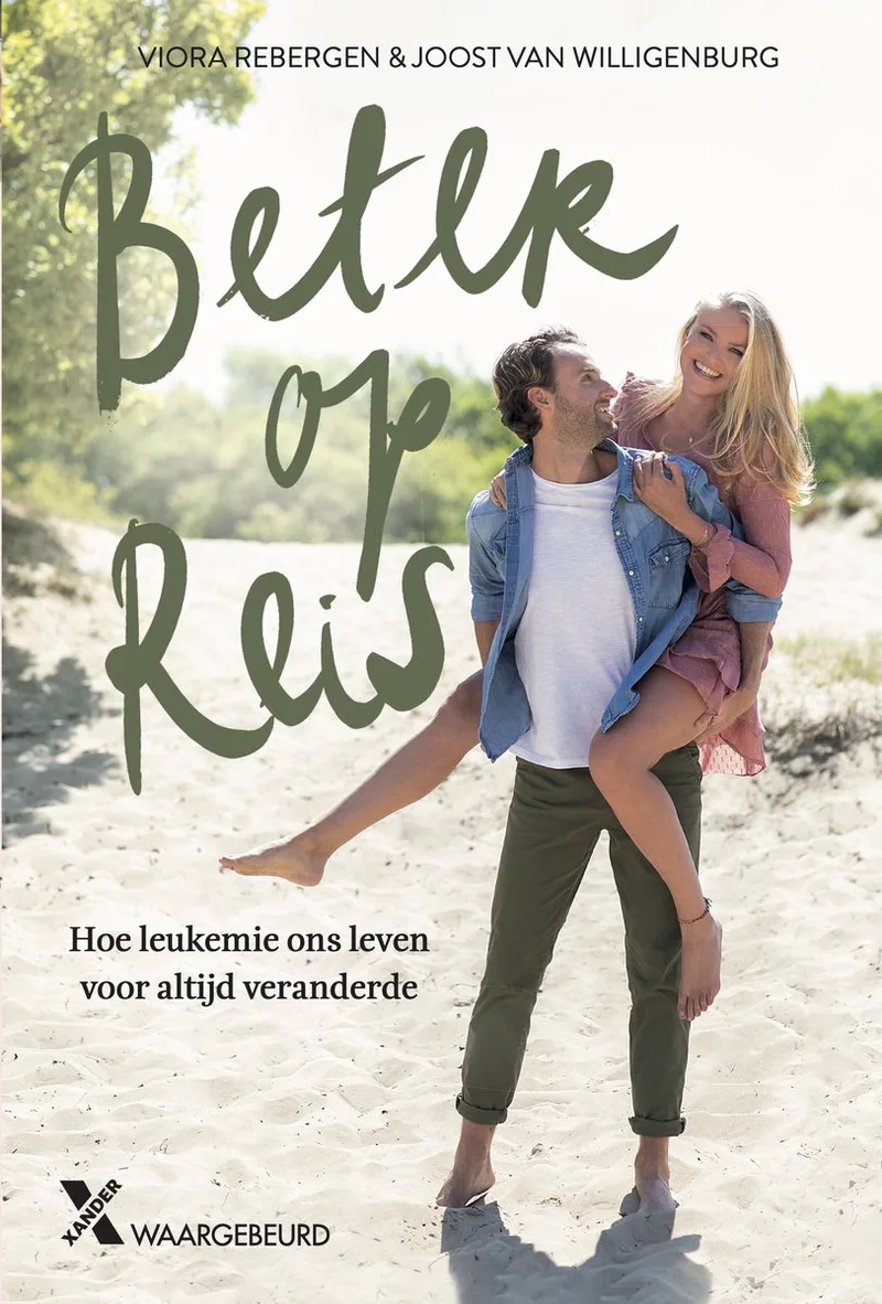 Beter op reis de Xander – photo du livre