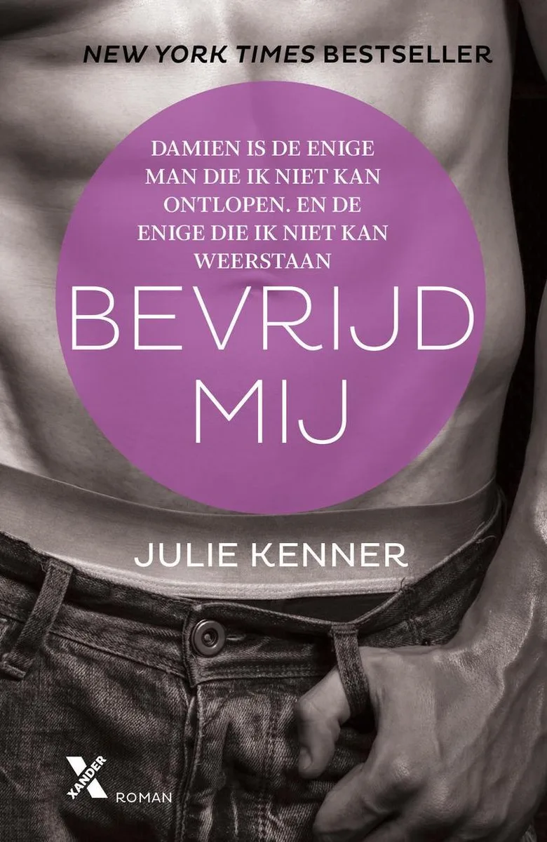 Bevrijd mij von Xander – Buchfoto