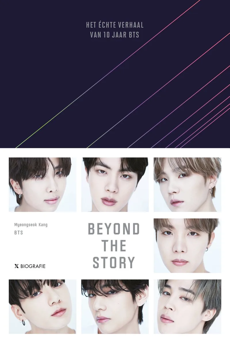 Beyond the Story von Xander – Buchfoto