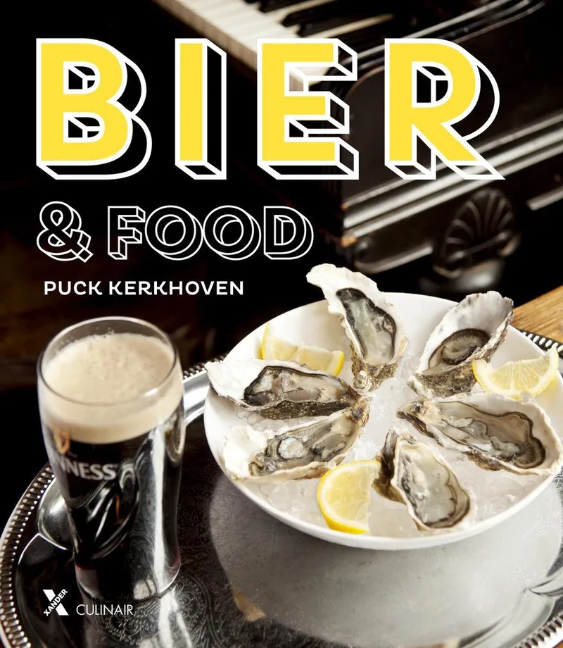 Bier & food fra Xander – billede af bogen
