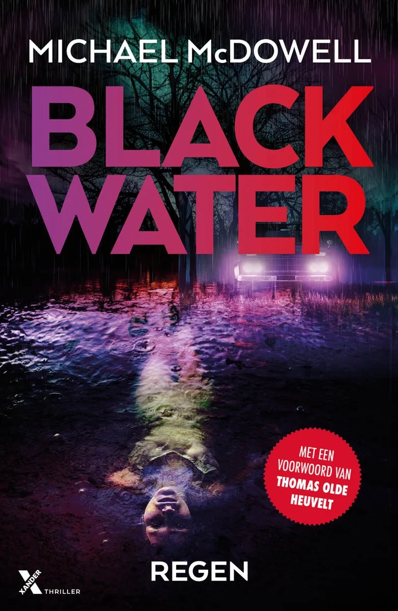 Blackwater 6 - Regen von Xander – Buchfoto