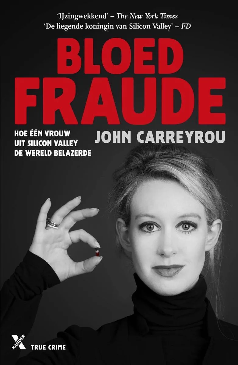 Bloedfraude van Xander – boekfoto