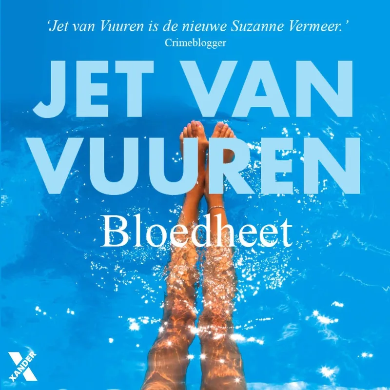 Bloedheet von Xander – Buchfoto