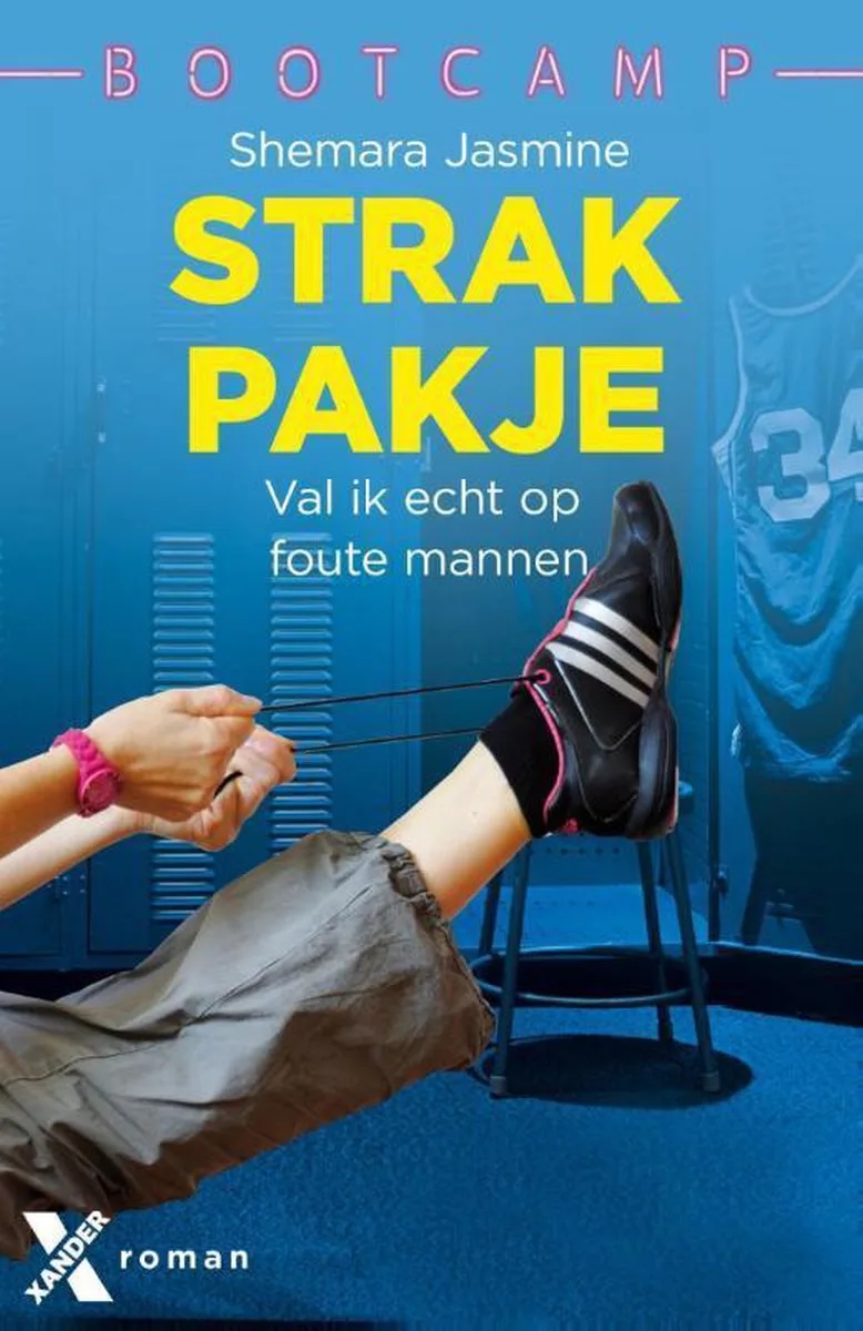 Bootcamp - Strak pakje von Xander – Buchfoto