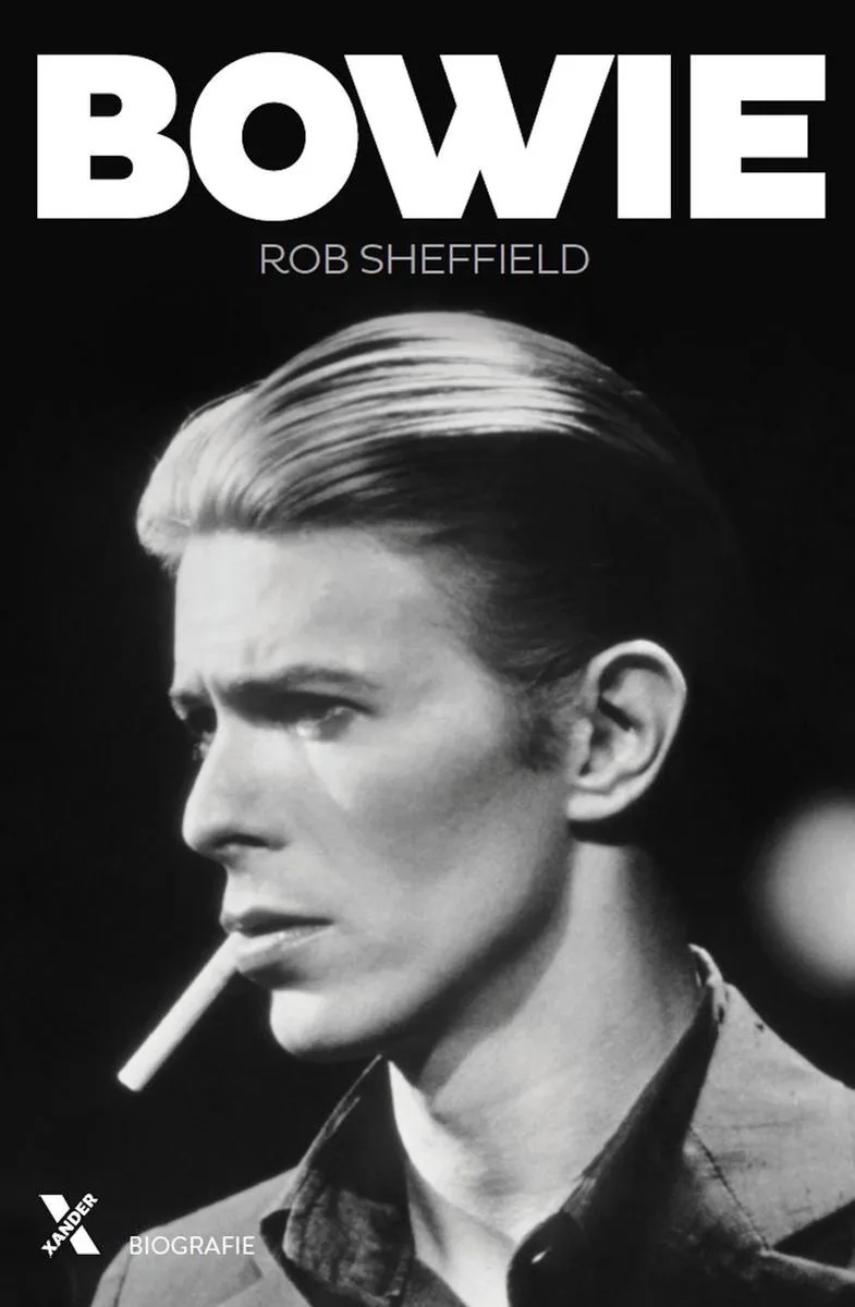 Bowie von Xander – Buchfoto