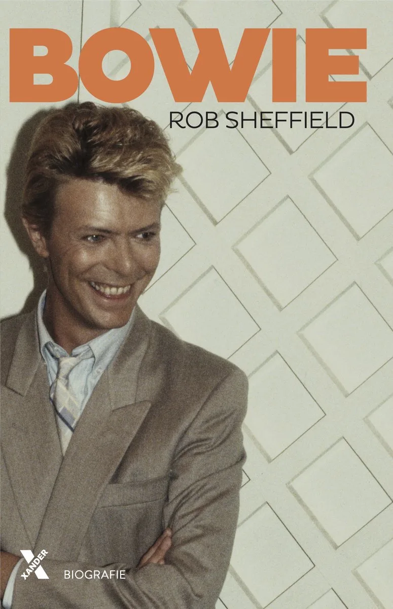 Bowie van Xander – boekfoto