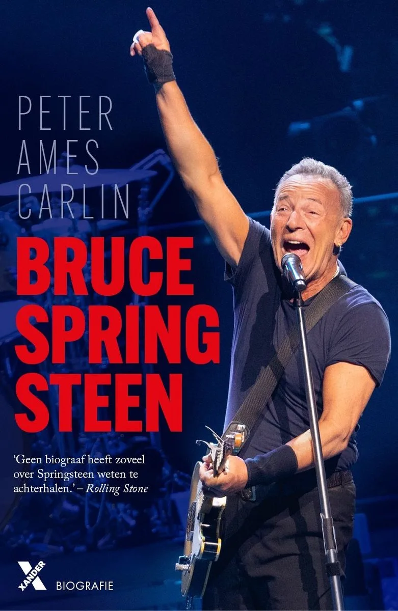 Bruce Springsteen van Xander – boekfoto