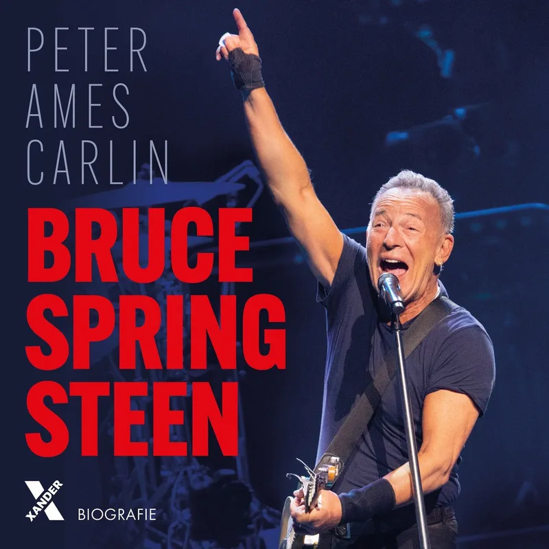 Bruce Springsteen fra Xander – billede af bogen