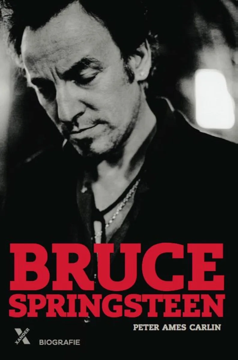 Bruce Springsteen von Xander – Buchfoto