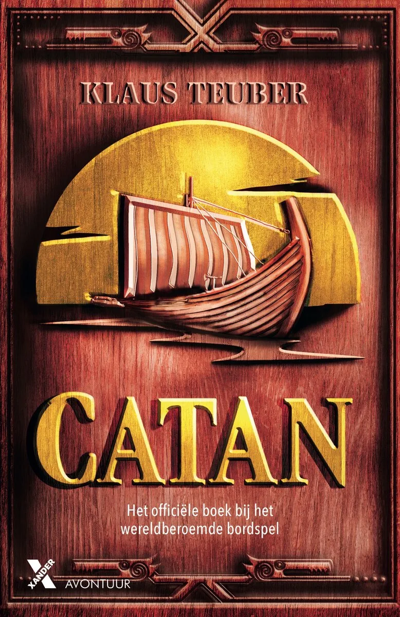 Catan 1 - Catan von Xander – Buchfoto