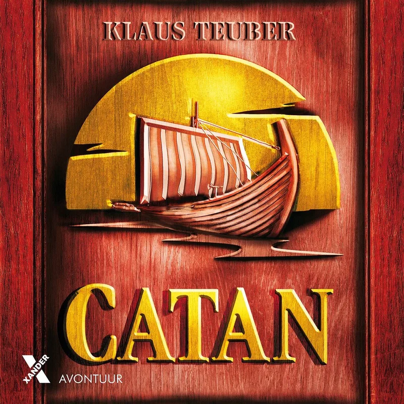 Catan von Xander – Buchfoto