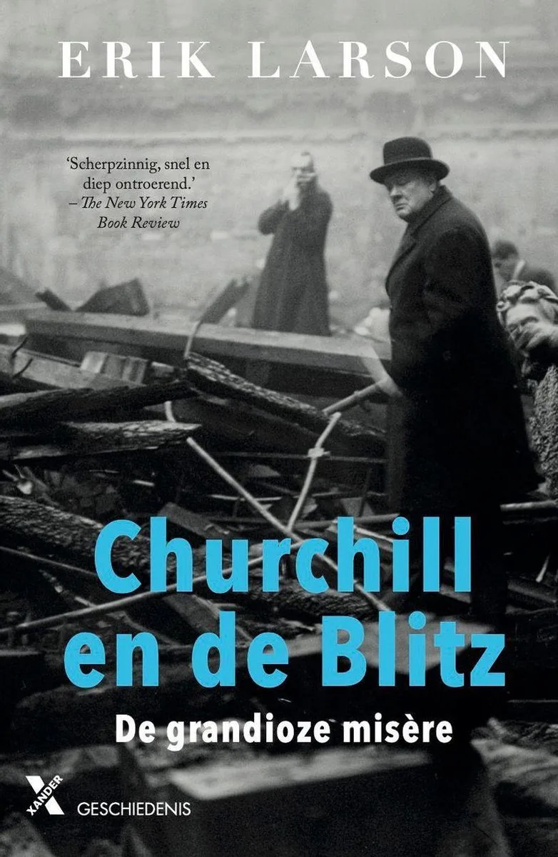 Churchill en de Blitz von Xander – Buchfoto