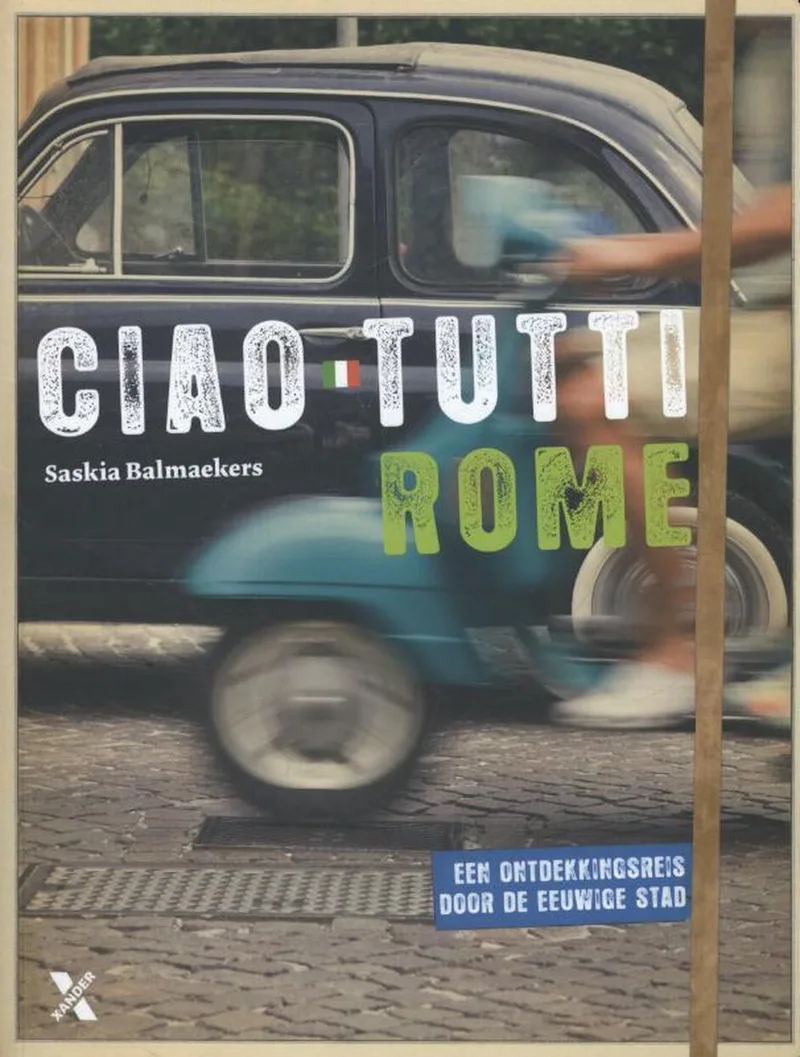 Ciao tutti Rome von Xander – Buchfoto