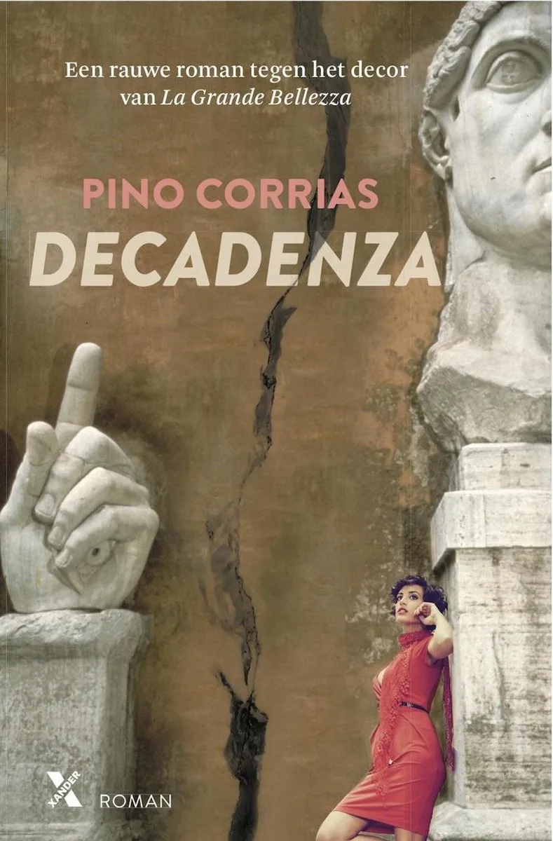 Corrias*decadenza von Xander – Buchfoto