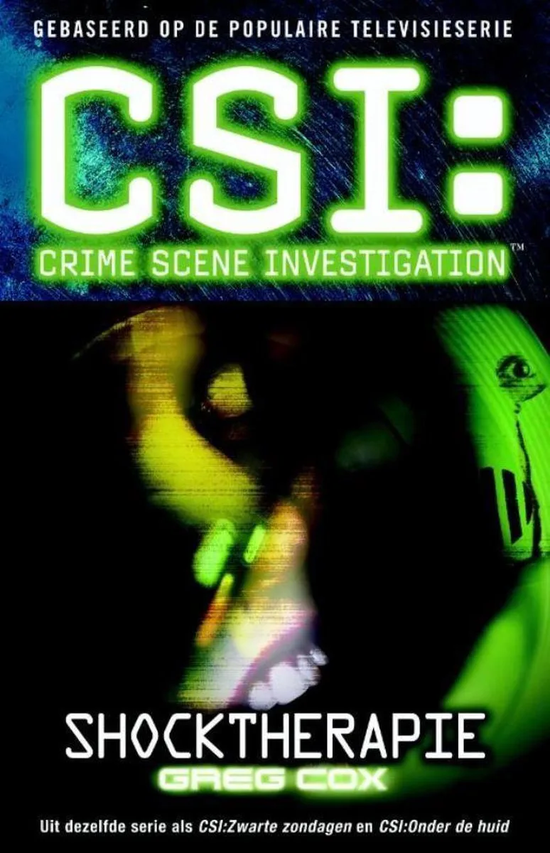 CSI - CSI: Shocktherapie von Xander – Buchfoto