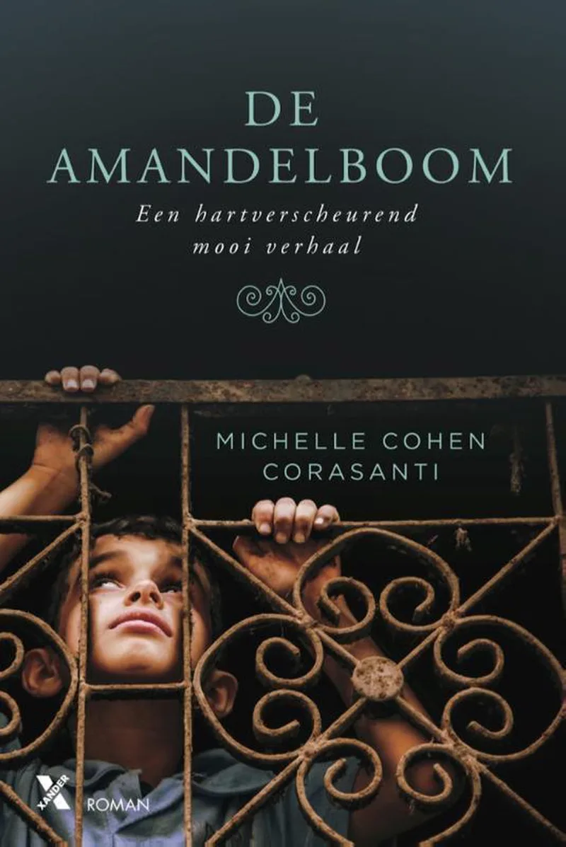 De amandelboom von Xander – Buchfoto