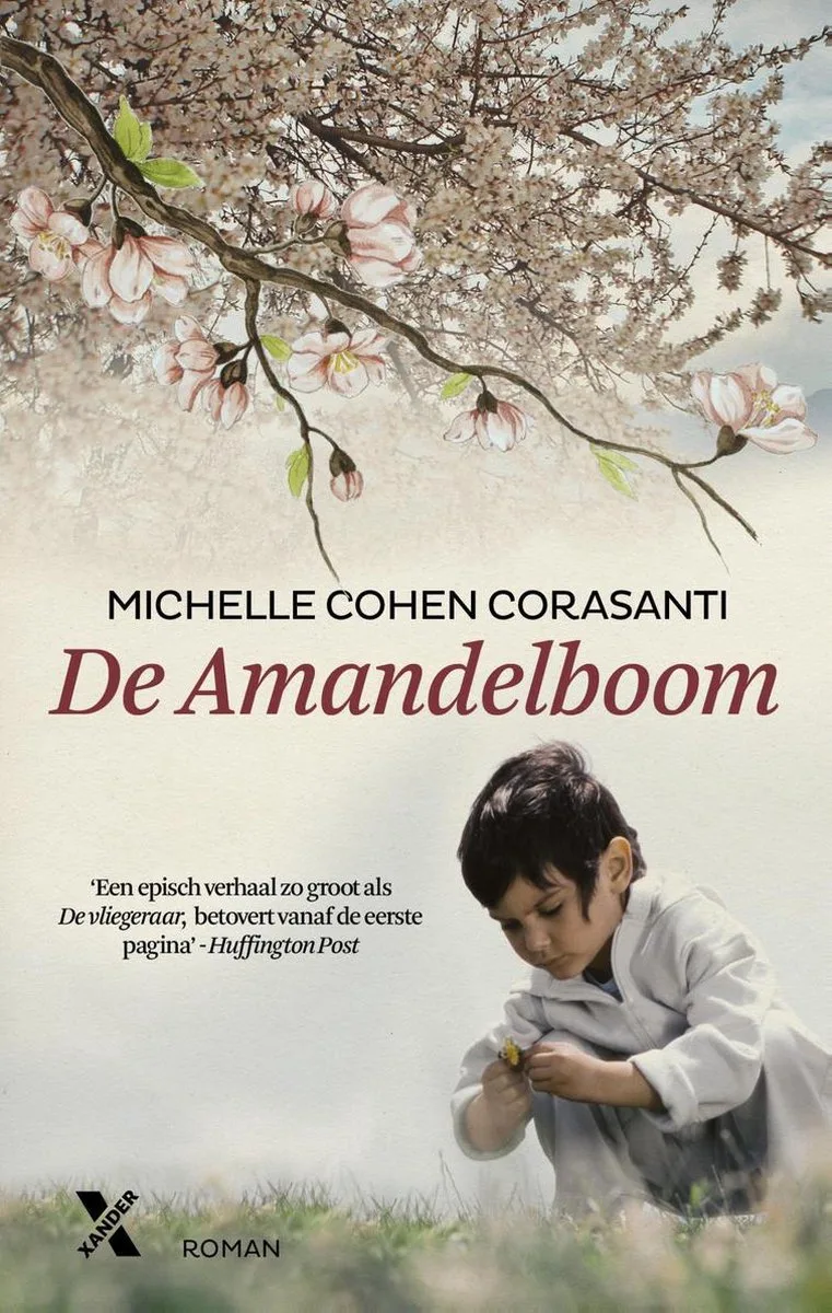 De amandelboom von Xander – Buchfoto