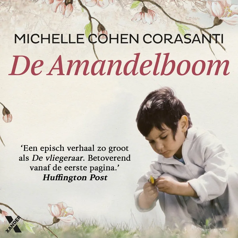 De amandelboom von Xander – Buchfoto
