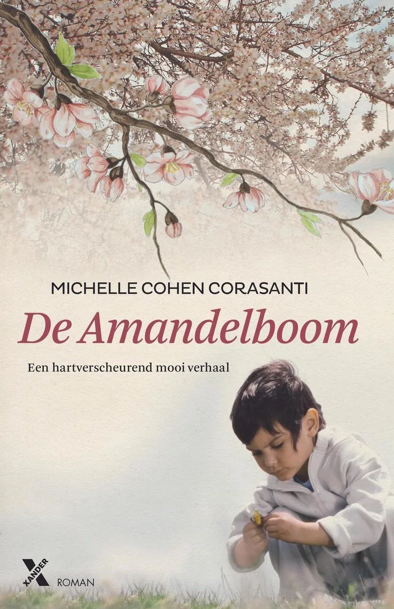 De Amandelboom fra Xander – billede af bogen