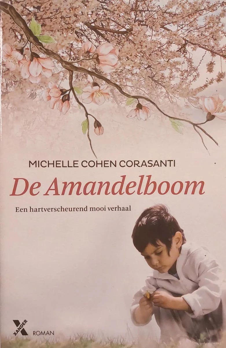 De amandelboom de Xander – photo du livre