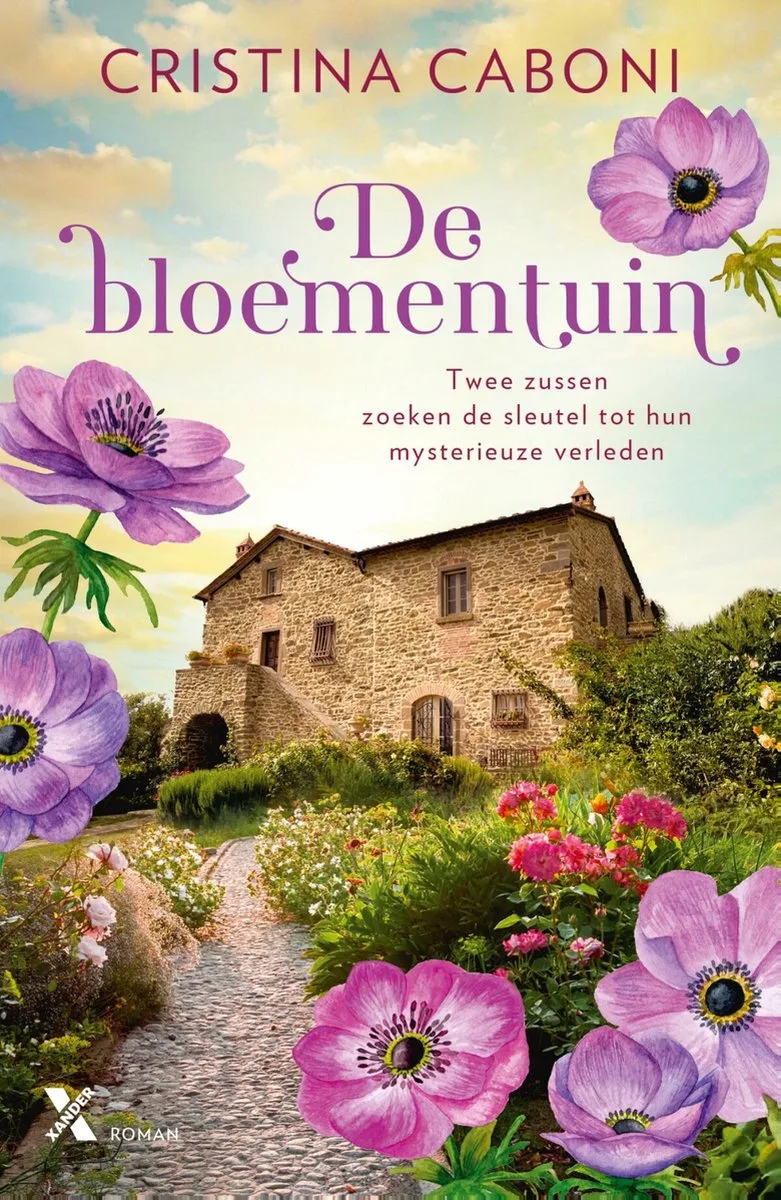 De bloementuin de Xander – photo du livre