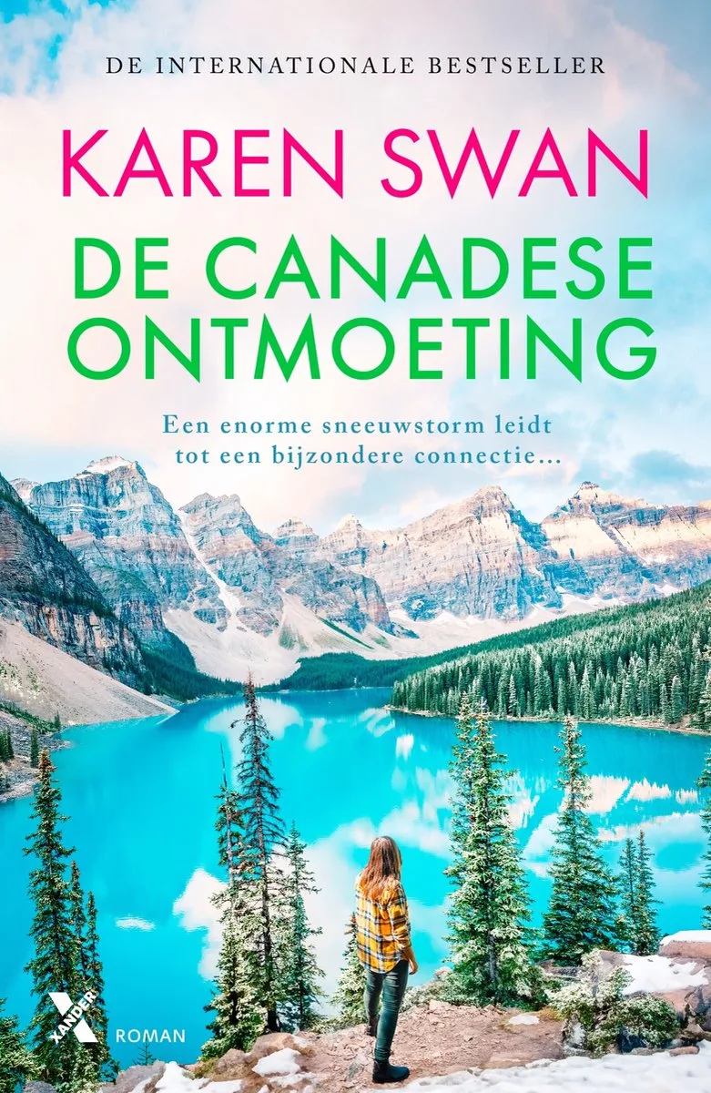 De Canadese ontmoeting van Xander – boekfoto