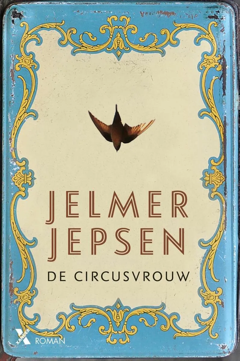 De circusvrouw van Xander – boekfoto
