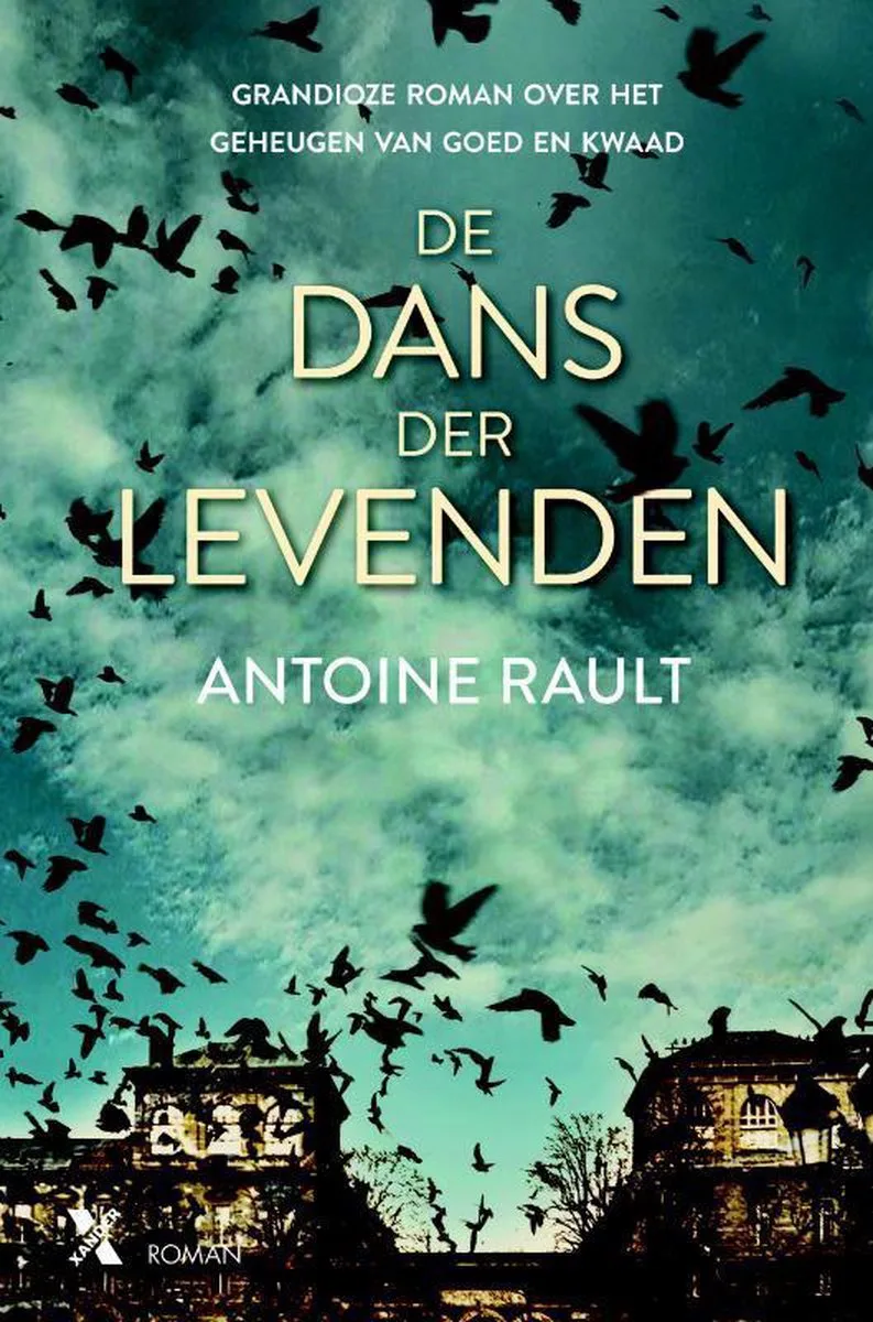 De dans der levenden von Xander – Buchfoto