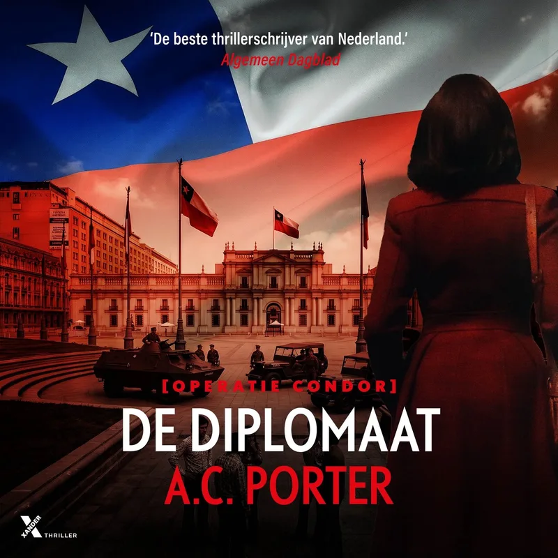 De diplomaat von Xander – Buchfoto