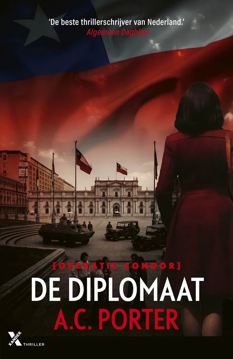 De diplomaat von Xander – Buchfoto