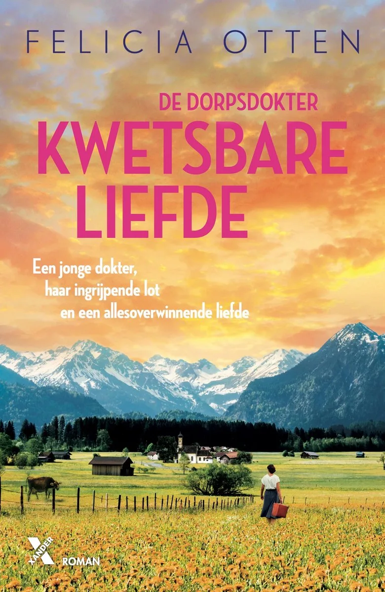 De dorpsdokter 2 - Kwetsbare liefde von Xander – Buchfoto
