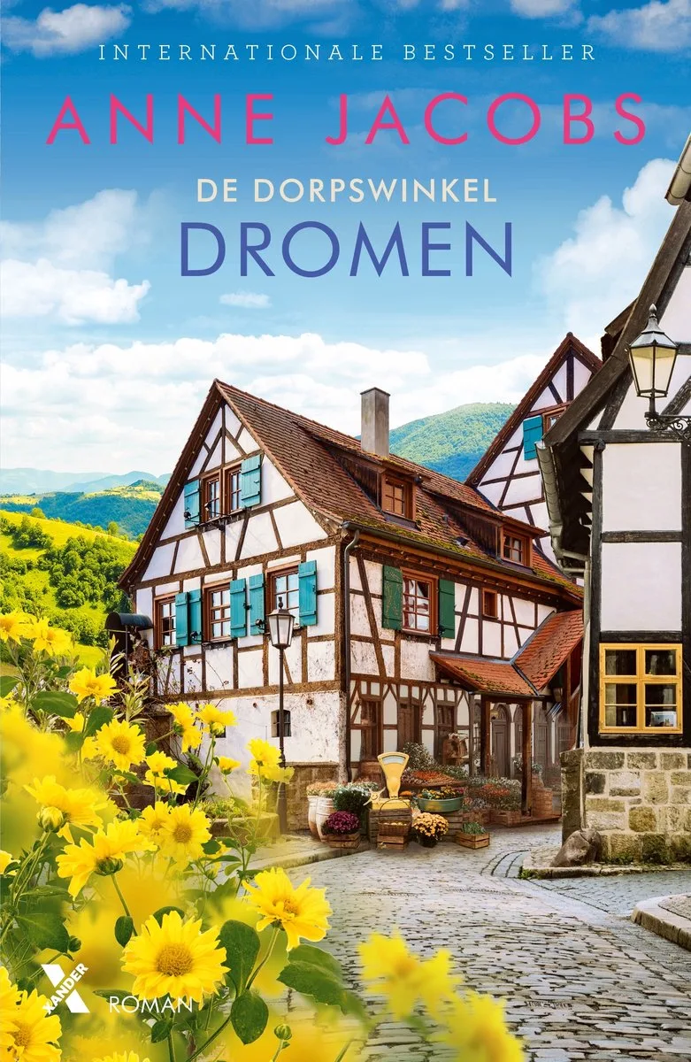 De dorpswinkel 3 - Dromen von Xander – Buchfoto