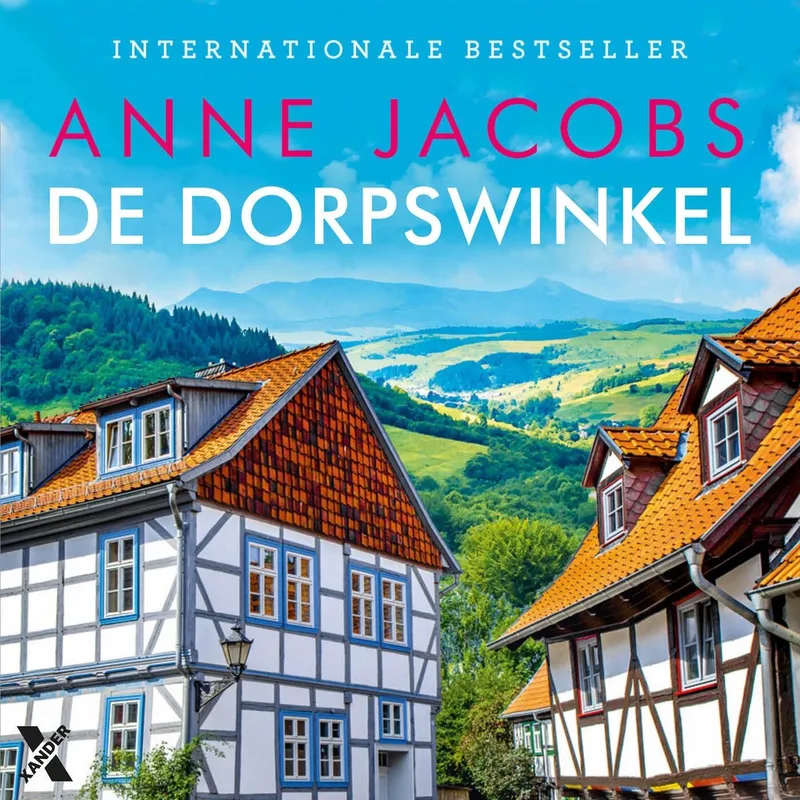 De dorpswinkel fra Xander – billede af bogen