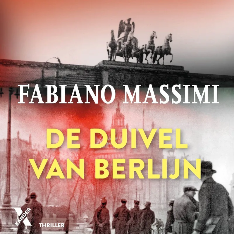 De duivel van Berlijn von Xander – Buchfoto