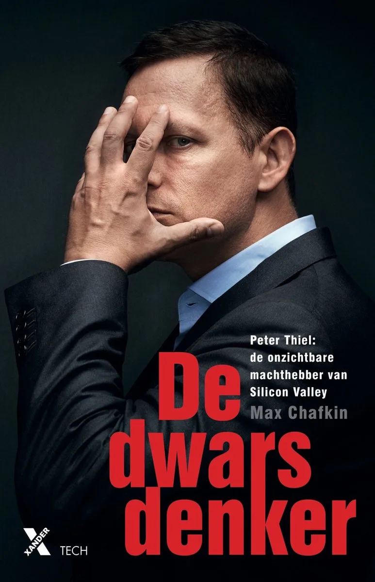 De dwarsdenker von Xander – Buchfoto