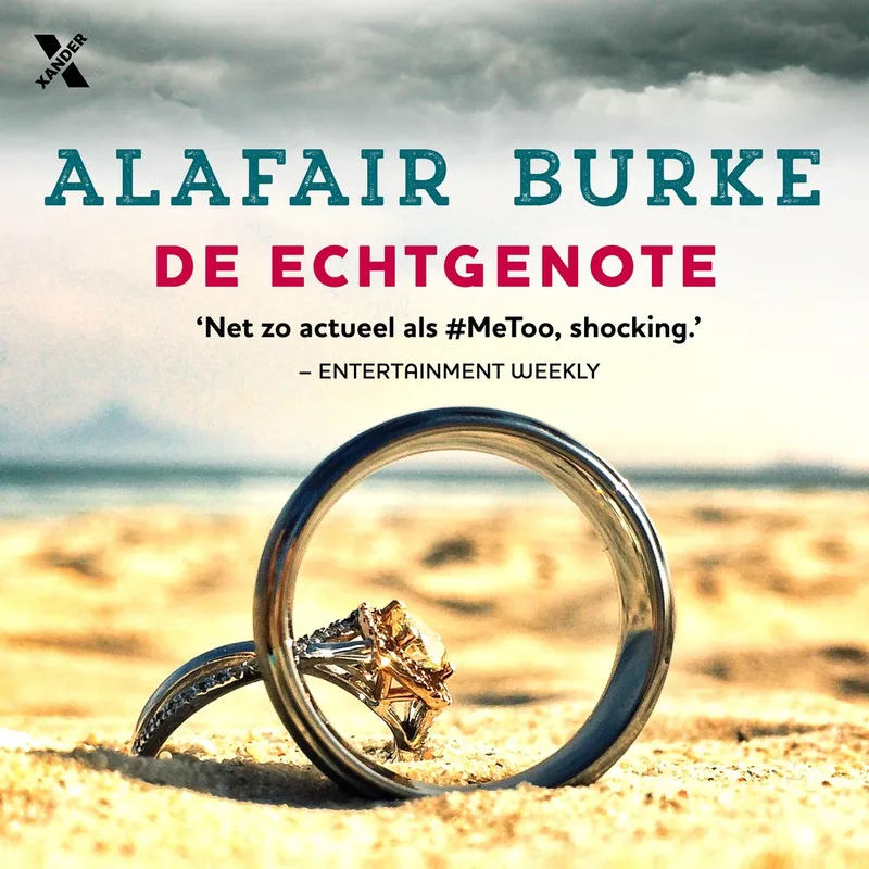 De echtgenote van Xander – boekfoto