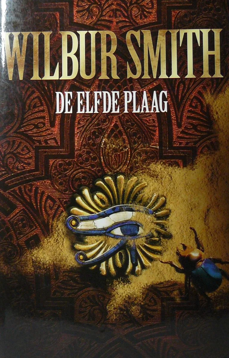 De elfde plaag van Xander – boekfoto