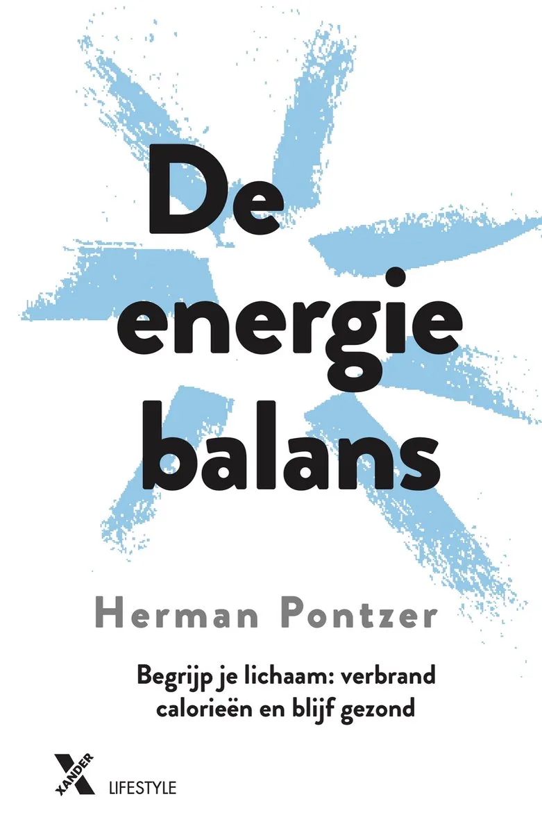 De energiebalans fra Xander – billede af bogen