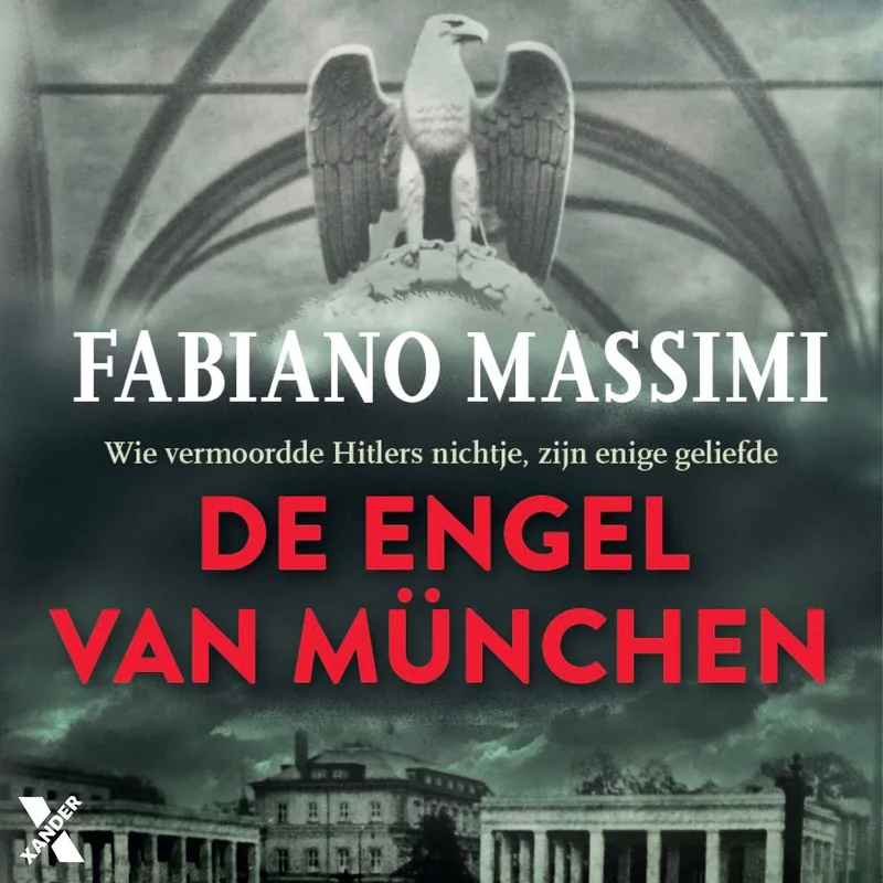 De engel van München van Xander – boekfoto