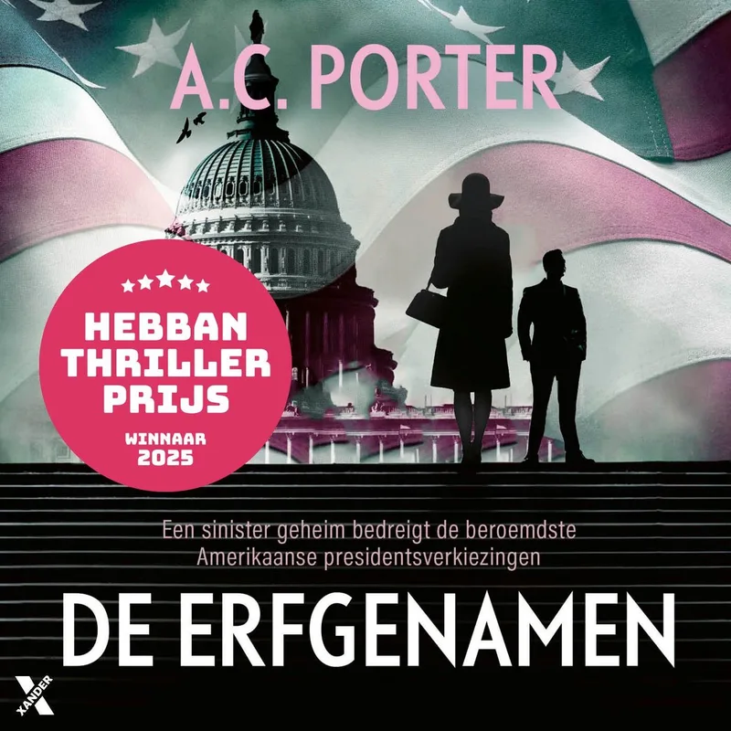 De erfgenamen fra Xander – billede af bogen
