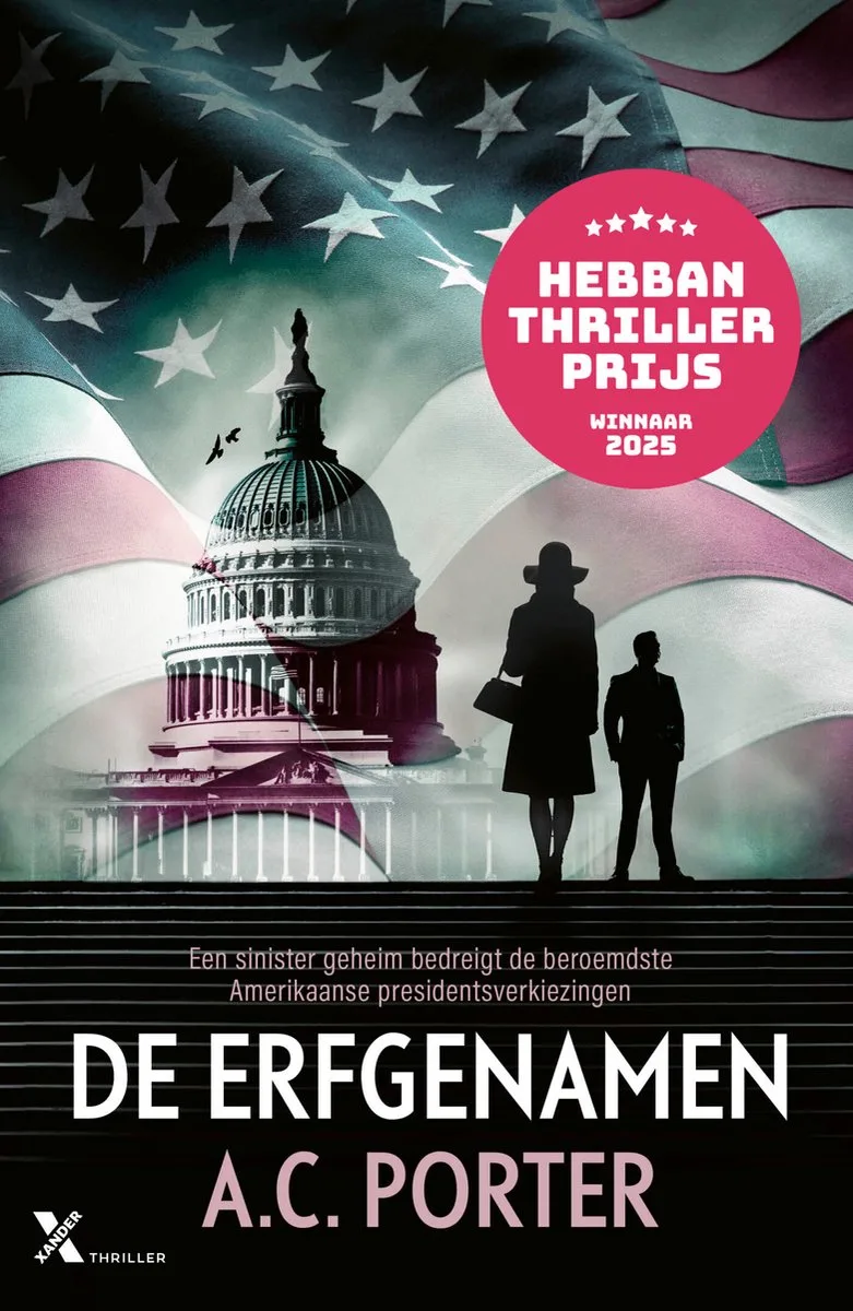De erfgenamen von Xander – Buchfoto