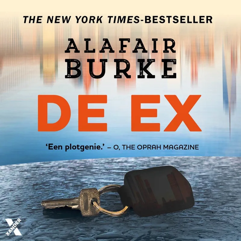 De ex fra Xander – billede af bogen