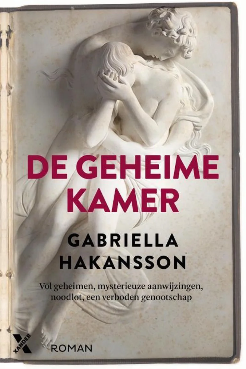 De geheime kamer von Xander – Buchfoto