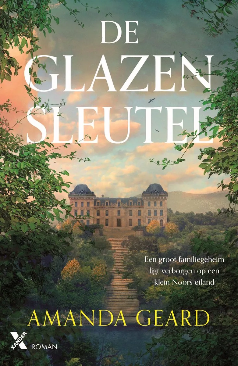 De glazen sleutel von Xander – Buchfoto