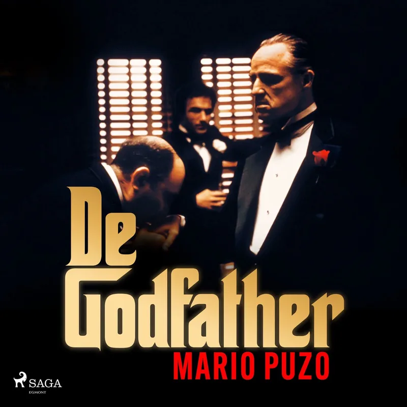 De Godfather fra Xander – billede af bogen