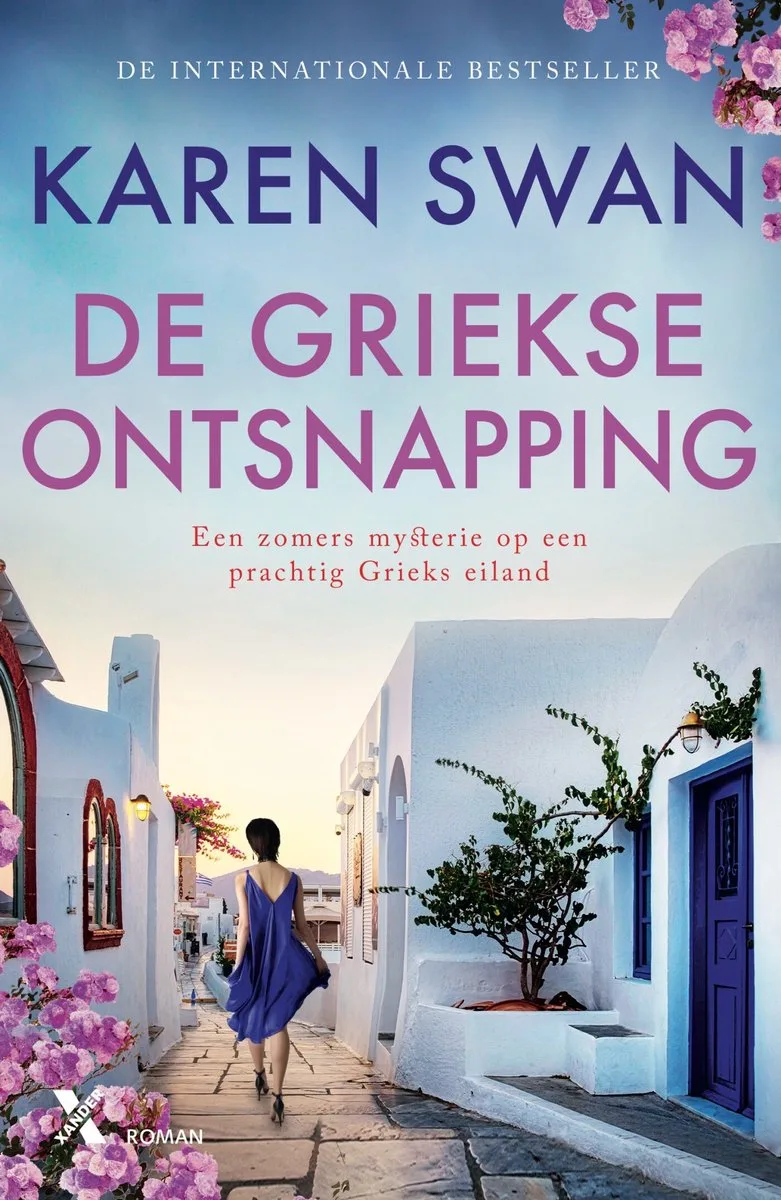 De Griekse ontsnapping von Xander – Buchfoto