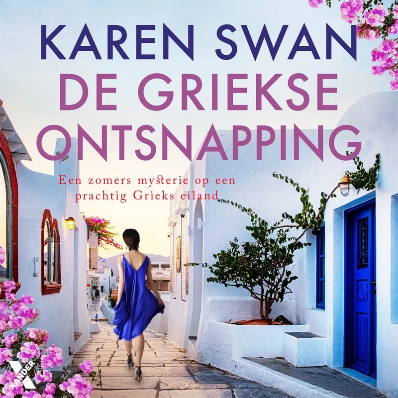 De Griekse ontsnapping von Xander – Buchfoto