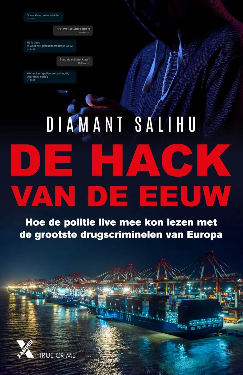 De hack van de eeuw van Xander – boekfoto