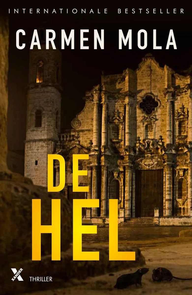 De hel de Xander – photo du livre