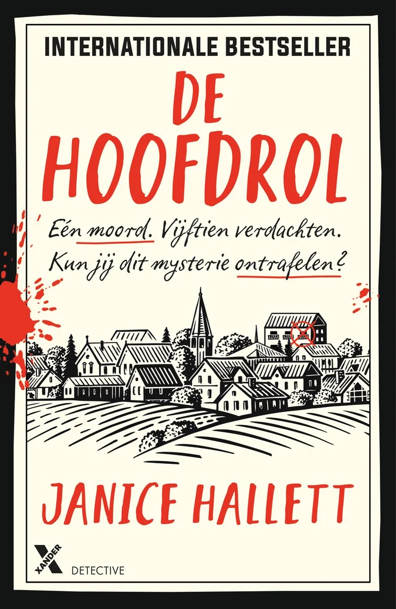 De hoofdrol de Xander – photo du livre